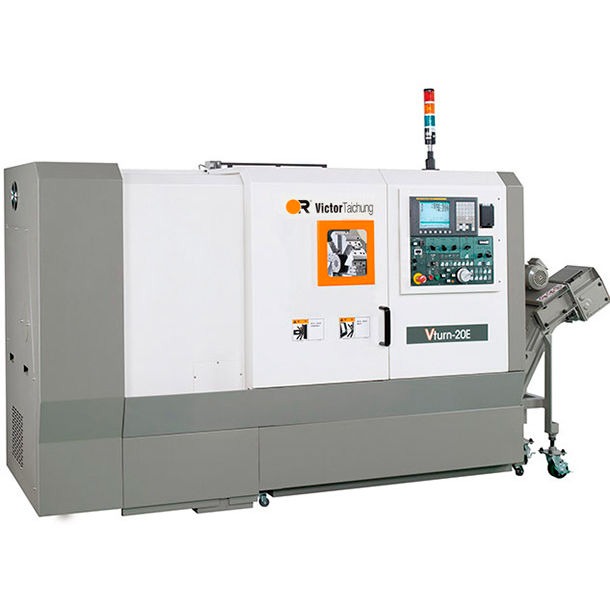 Torno Cnc bancada inclinada